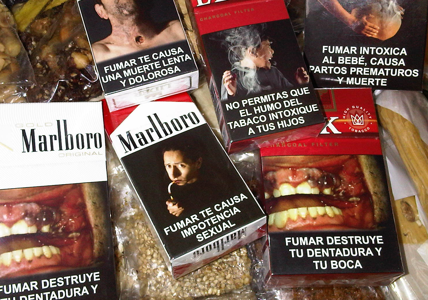 Efecto De Las Advertencias En Las Cajetillas De Cigarro Libre De Humo